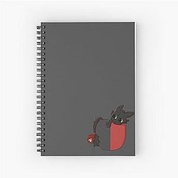 Pocket Toothless Spiral Notebook