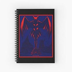 Toothless Dragon Classic Spiral Notebook