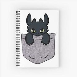 Toothless Notebook