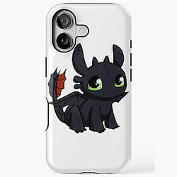 Toothless (Night Fury) iPhone Case