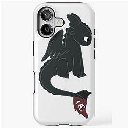 Toothless Dragon How to Train Dragon iPhone Case