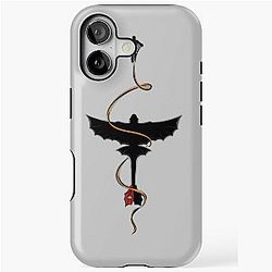Toothless and Hiccup iPhone Tough Case