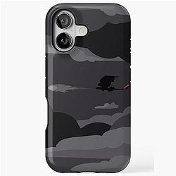 Toothless Flying iPhone Case Tough