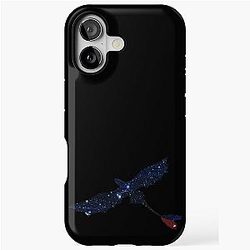 Toothless in Flight iPhone Case