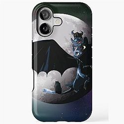 How to Train Your Dragon: Stich, Toothless iPhone Tough Case