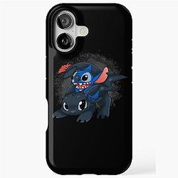 Stitch Toothless Crossover iPhone Tough Case