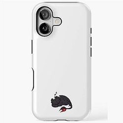 Sleepy iPhone Tough Case