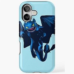 Toothless Vector Art iPhone Case
