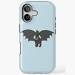 Mating dance toothless iPhone Tough Case