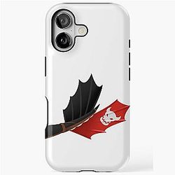 Toothless Tough iPhone Case