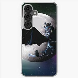 Stitch and Toothless Samsung Galaxy Case