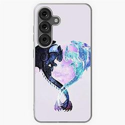Dragon Heart Toothless and Light Fury Samsung Galaxy Case