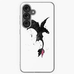 Splatter Toothless Galaxy Soft Case for Samsung