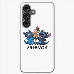 Stitch Toothless Cute Friends Samsung Galaxy Soft Case