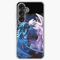 Dragon Heart Starry Dragons Toothless Light Fury Samsung Galaxy Soft Case