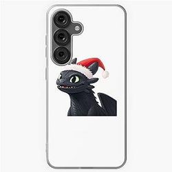 Christmas Toothless Dragon Samsung Galaxy Soft Case