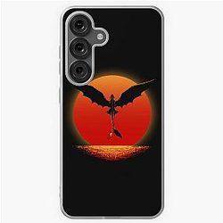 Toothless On Sunset Samsung Galaxy Case