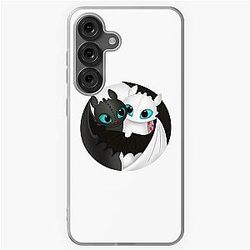 Toothless Night Fury Light Fury Samsung Galaxy Soft Case
