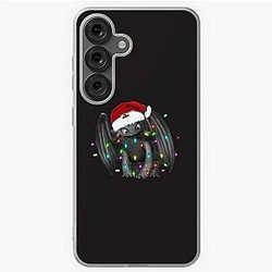 Toothless Dragon Santa Christmas Shirts Samsung Galaxy Soft Case