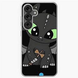 Toothless Playing With Kendama Samsung Galaxy Soft Case