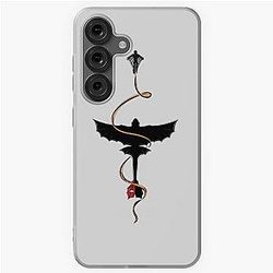 Toothless and Hiccup Samsung Galaxy Case