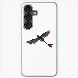Night Fury Toothless Transparent Sticker Soft Case