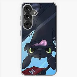 Toothless Kiss for Samsung Galaxy Soft Case