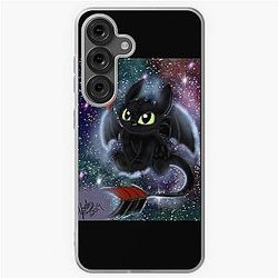 Toothless Galaxy Soft Case