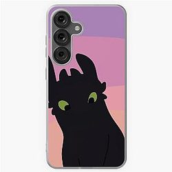 Toothless and Hiccup How to Train Your Dragon Samsung Galaxy Soft Case