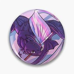 Toothless Pride 2023 Pin