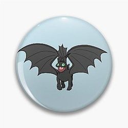 Mating Dance Toothless 2 Pin
