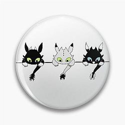 Toothless babies Pin