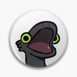 Dancing Toothless Meme Pin