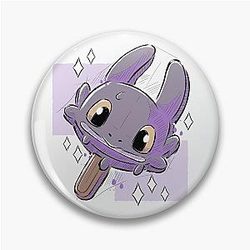 Toothless Pin