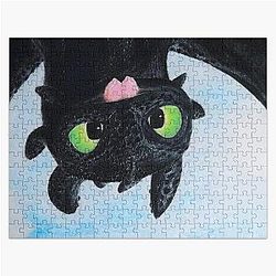 Toothless Flight Puzzle