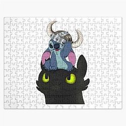 Toothless and Stitch Jigsaw Puzzle