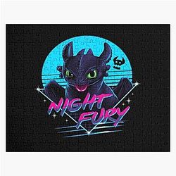 Toothless Night Fury Puzzle