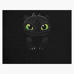 Toothless In Pocket - How Train Your Dragon Jigsaw Puzzle