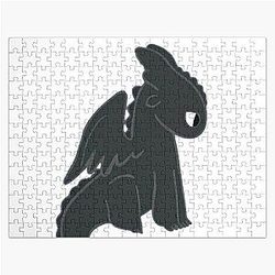Toothless Dragon How to Train Your Dragon Jigsaw Puzzle