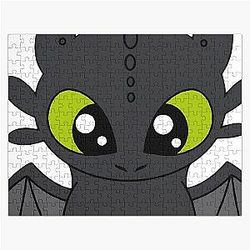 Baby Toothless How to Train Your Dragon Jigsaw Puzzle is not changed.