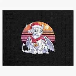 Christmas Toothless Dragon Puzzle