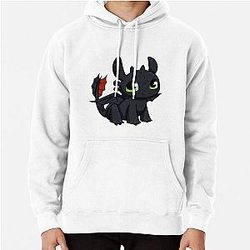 Toothless Night Fury Pullover Hoodie