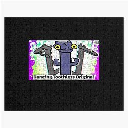 Toothless Dancing by Jigsaw Puzzle