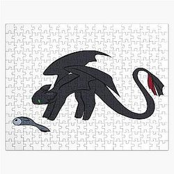Toothless Fish Jigsaw Puzzle