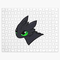 Toothless Jigsaw Puzzle