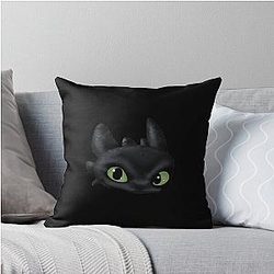 Toothless Pillow