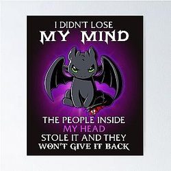 Toothless Dragon