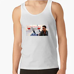 Top Gun Fan Art Top Gun Tank Tops