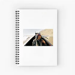 Top Gun Merchandise For Fans Top Gun Notebook