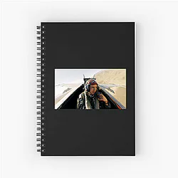 Top Gun Merchandise For Fans Top Gun Notebook